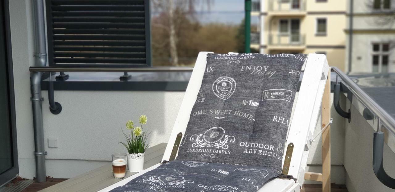 Ferienwohnung Strandraeuber Glowe Exteriör bild