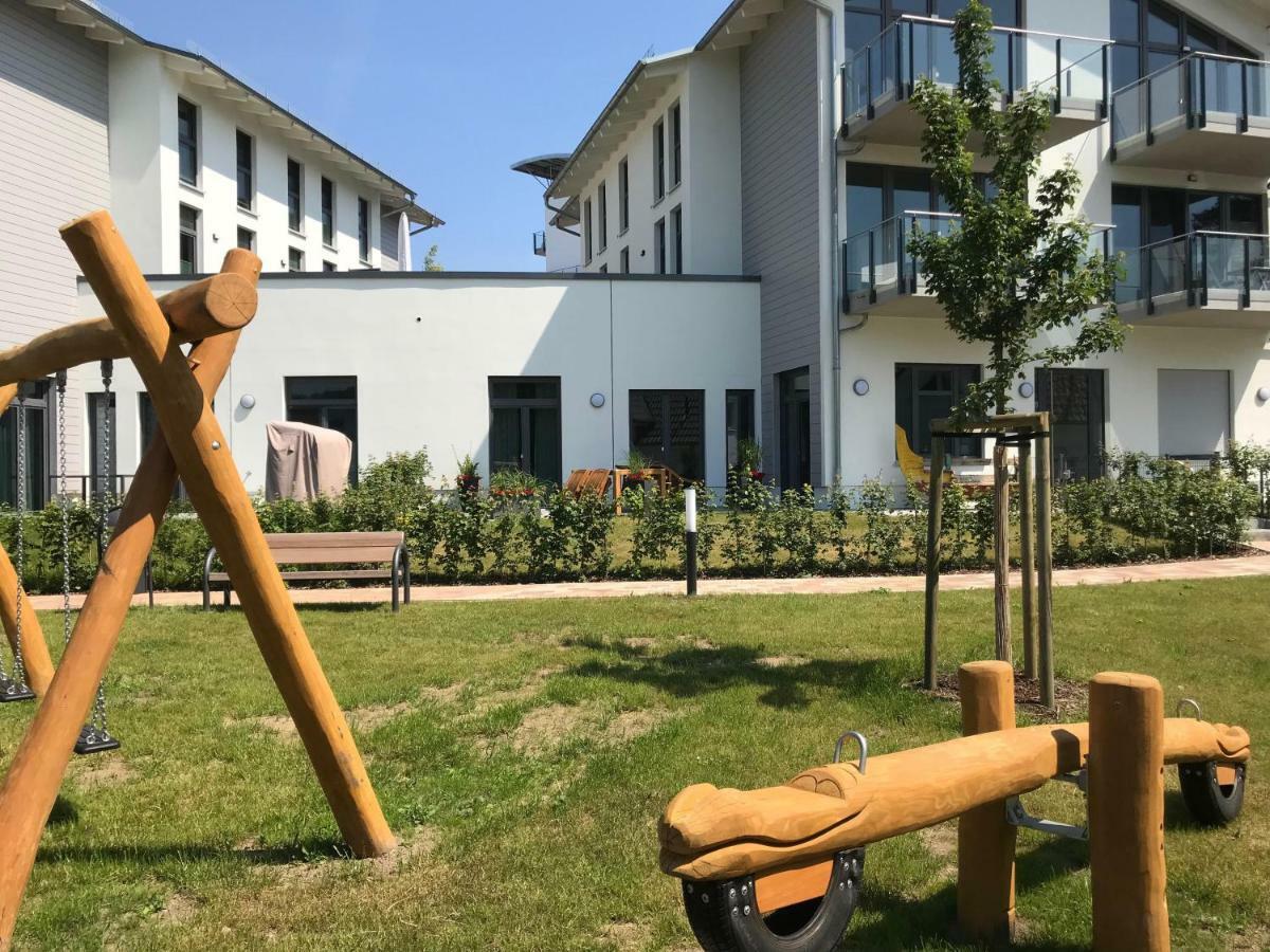 Ferienwohnung Strandraeuber Glowe Exteriör bild