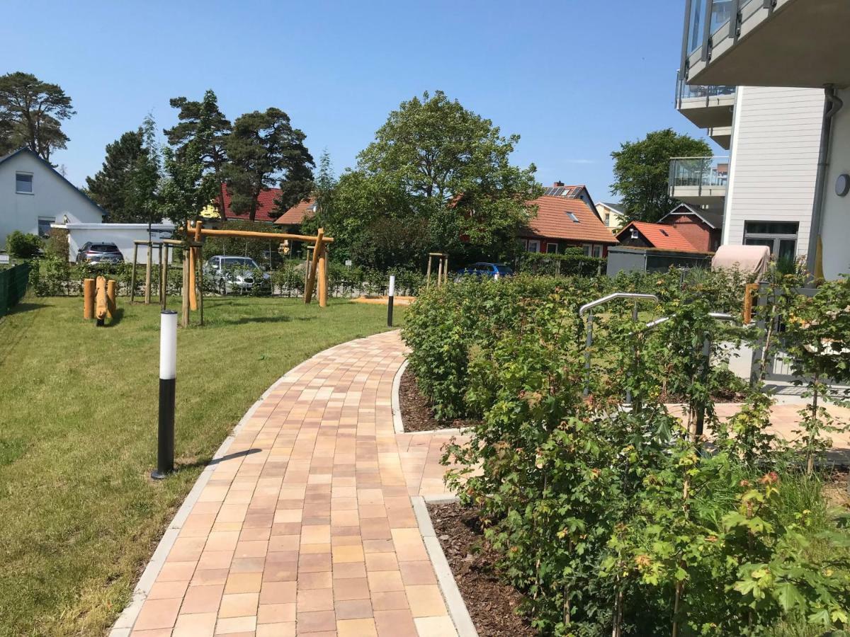 Ferienwohnung Strandraeuber Glowe Exteriör bild