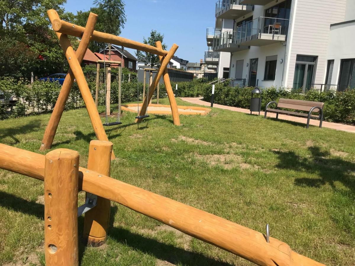 Ferienwohnung Strandraeuber Glowe Exteriör bild