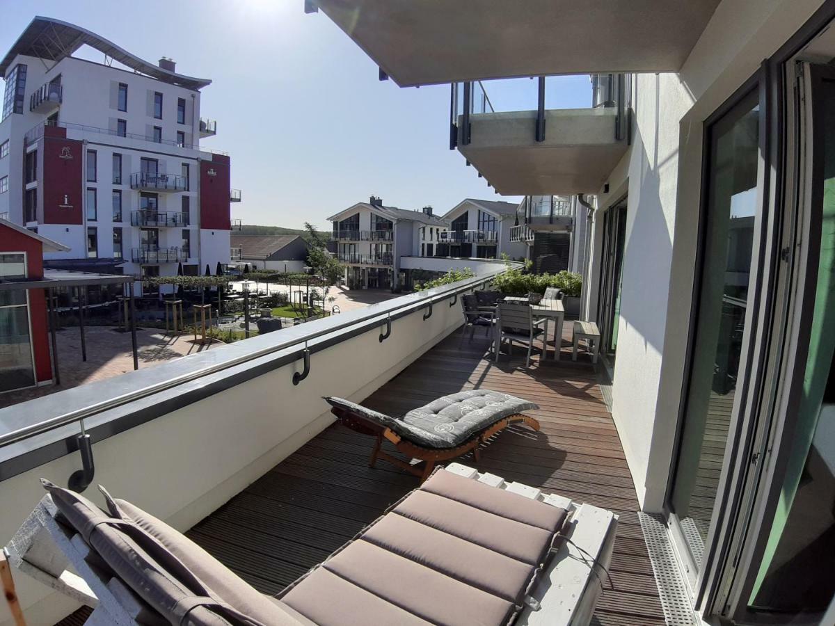 Ferienwohnung Strandraeuber Glowe Exteriör bild