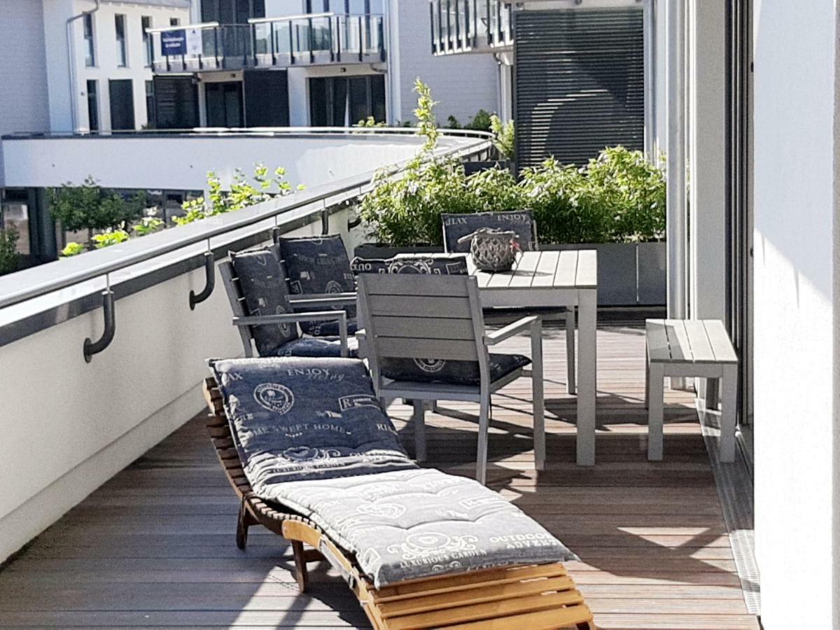 Ferienwohnung Strandraeuber Glowe Exteriör bild