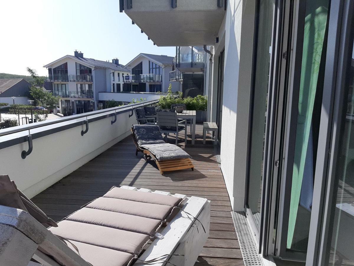 Ferienwohnung Strandraeuber Glowe Exteriör bild