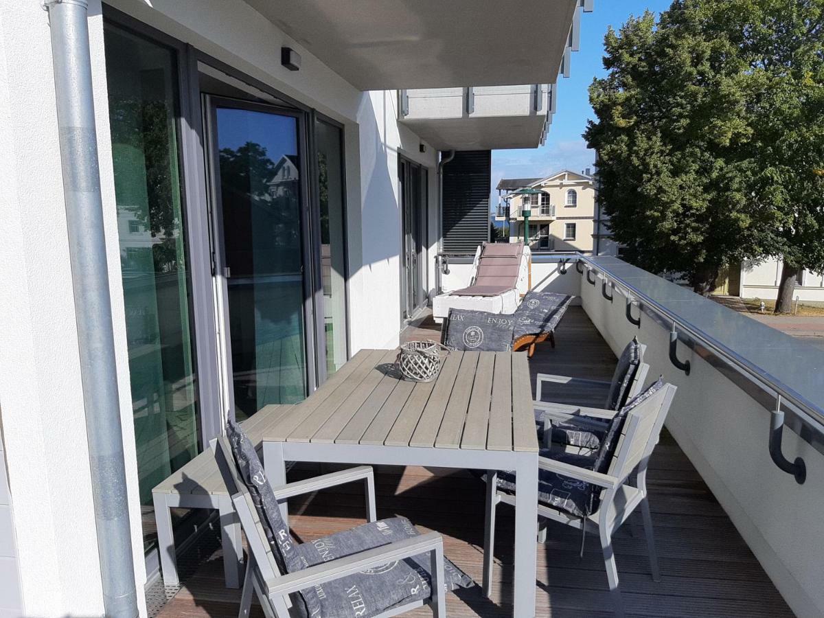 Ferienwohnung Strandraeuber Glowe Exteriör bild