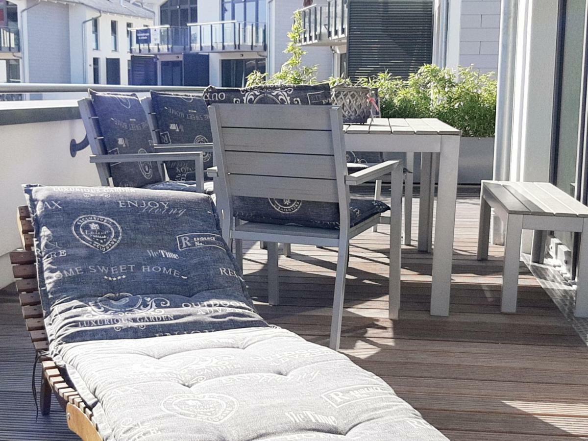 Ferienwohnung Strandraeuber Glowe Exteriör bild